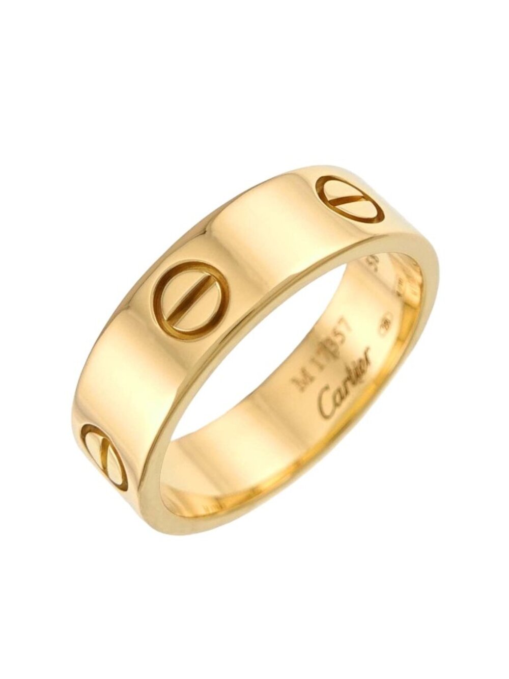 Cartier Love 58 Ring 18k Yellow Gold 750